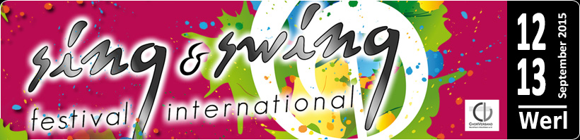 Impressionen: sing und swing festival international 2015